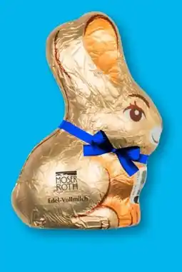 Aldi Süd Moser Roth Mini-Osterhase Angebot