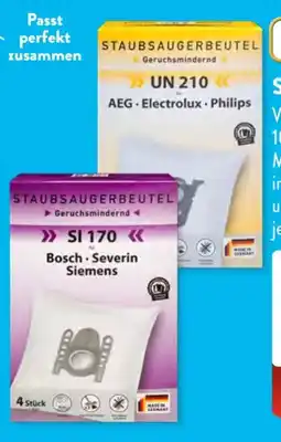 Aldi Süd Staubsaugerbeutel Angebot