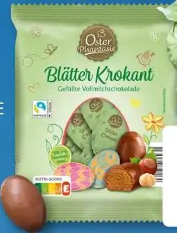 Aldi Süd Oster Phantasie Blätterkrokant-Eier Angebot