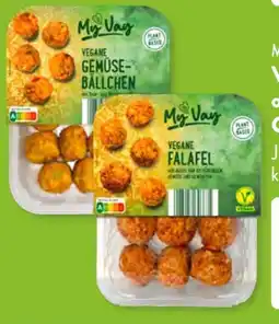 Aldi Süd My Vay Vegane Falafel Angebot