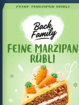 Aldi Süd Back Family Feine Marzipan-Rübli Angebot
