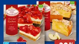 Aldi Süd Coppenrath & Wiese Lust auf Kuchen Angebot