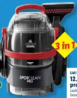 Lidl Bissell Teppich und Polsterreiniger Spot Clean Professional 1558N Angebot