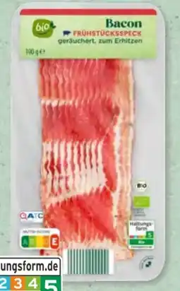 Aldi Süd Bio Smiley Bacon Angebot