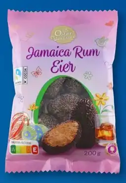 Aldi Süd Oster Phantasie Jamaica-Rum-Eier Angebot