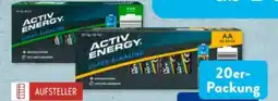 Aldi Süd Activ Energy Batterien Angebot