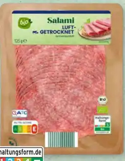 Aldi Süd Bio Smiley Salami Angebot