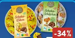 Aldi Süd Oster Phantasie Mini-Osterschokofiguren Angebot