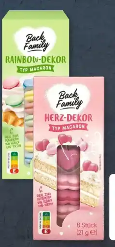Aldi Süd Back Family Macaron Dekore Angebot