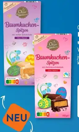 Aldi Süd Oster Phantasie Baumkuchenspitzen Angebot