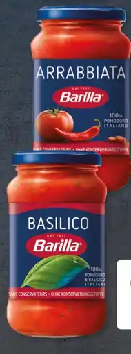 Aldi Süd Barilla Pasta Sauce Angebot
