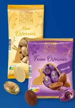Aldi Süd Moser Roth Mini Ostereier Angebot