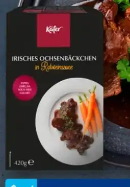 Aldi Süd Käfer Feinkost Irisches Ochsenbäckchen Angebot