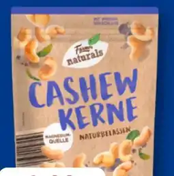 Aldi Süd Farmer naturals Cashewkerne Angebot