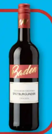 Aldi Süd Spätburgunder Rotwein Angebot