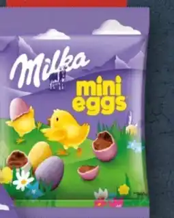 Aldi Süd Milka Mini Eggs Angebot