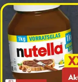 Aldi Süd Ferrero Nutella Nuss-Nougat-Creme XXL Angebot