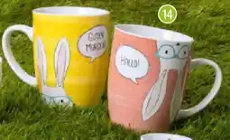 Famila Nord Ost Kaffeebecher Hase Angebot