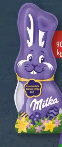 Aldi Süd Milka Schoko-Hasen Angebot