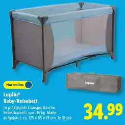 Lidl Lupilu Baby-Reisebett Angebot