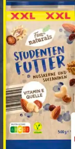Aldi Süd Farmer naturals Studentenfutter Vegan XXL Angebot