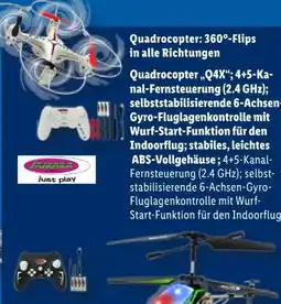 Lidl Jamara Quadrocopter Angebot