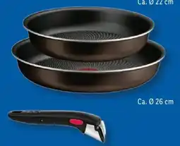 Lidl Tefal Pfannen-Set Ingenio Light Cook Angebot