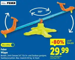 Lidl Feber Wippe Angebot