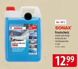 Famila Nord Ost SONAX Frostschutz Angebot