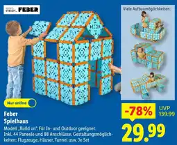 Lidl Feber Spielhaus Angebot