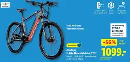 Lidl Zündapp E-Bike Mountainbike, 27,5" Angebot