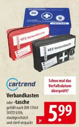Famila Nord Ost Cartrend Verbandkasten oder -tasche Angebot