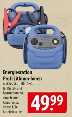 Famila Nord Ost Energiestation Profi Lithium-lonen Angebot