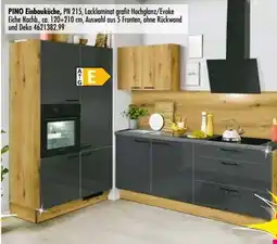 Möbel Boss pino Einbauküche PN 215 Angebot