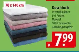 Famila Nord Ost Duschtuch 70*140 Angebot