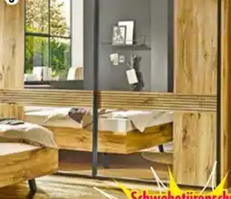 Möbel Boss Schwebetürenschrank Trattino Angebot