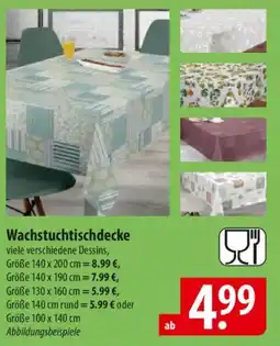 Famila Nord Ost Wachstuchtischdecke Angebot