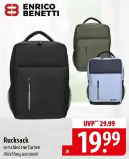 Famila Nord Ost ENRICO BENETTI Rucksack Angebot