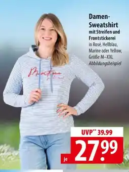 Famila Nord Ost Damen- Sweatshirt Angebot
