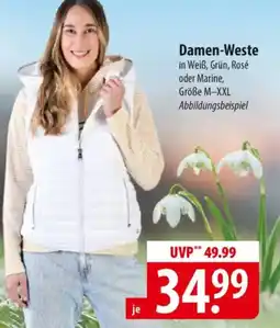 Famila Nord Ost Damen-Weste Angebot