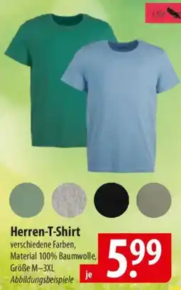 Famila Nord Ost Larson Herren-T-Shirt Angebot