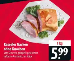 Famila Nord Ost Kasseler Nacken ohne Knochen Angebot