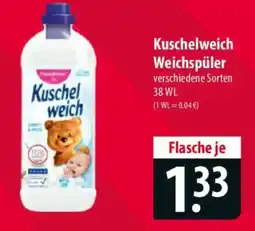 Famila Nord Ost Kuschelweich Weichspüler Angebot