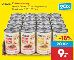 Netto Marken-Discount Attica Katzennahrung Angebot