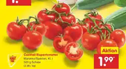 Netto Marken-Discount Cocktail Rispentomaten Angebot