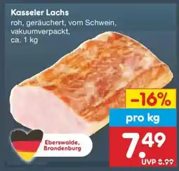 Netto Marken-Discount Kasseler Lachs Angebot