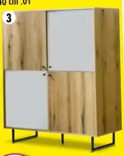 Möbel Boss Highboard Cube Angebot