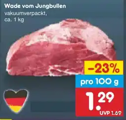 Netto Marken-Discount Wade vom Jungbullen Angebot