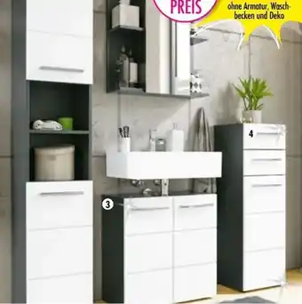 Möbel Boss Badezimmer Gloss Angebot