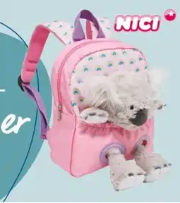 Rossmann Nici Kinder Rucksack mit Plüschtier Angebot